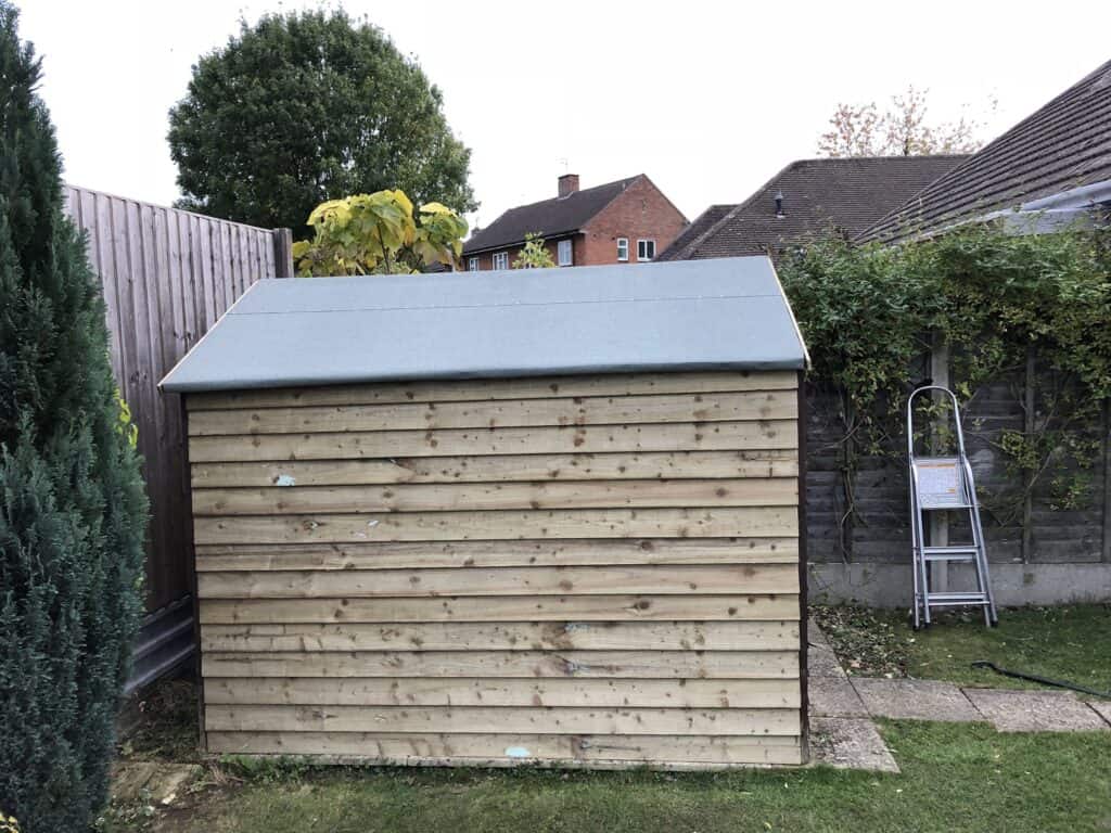 Shed Repairs in Leamington SJG Maintenance