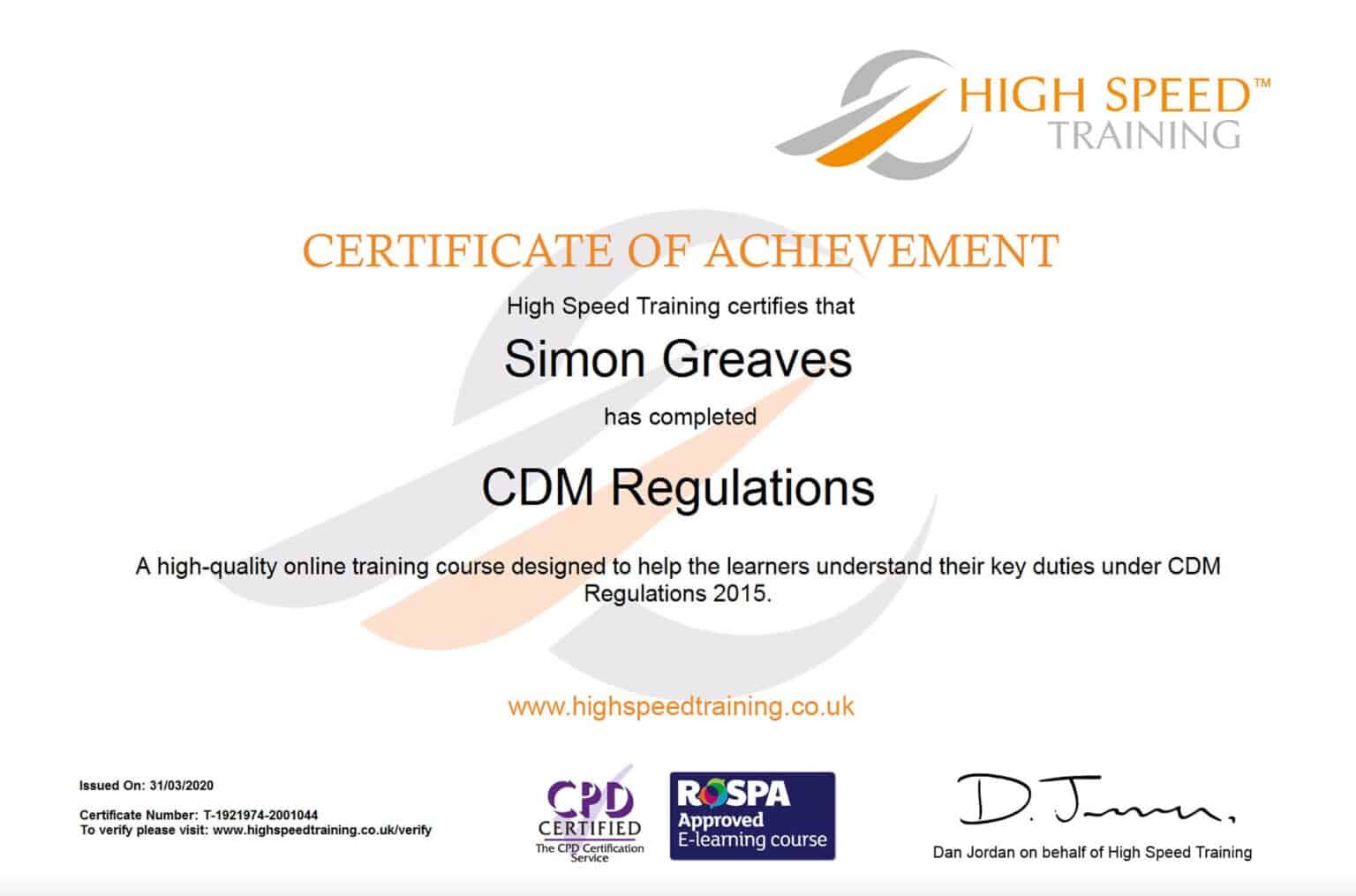 Construction Design Management Regulated SJG Maintenance