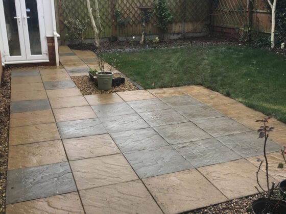 Patio After Cleaning