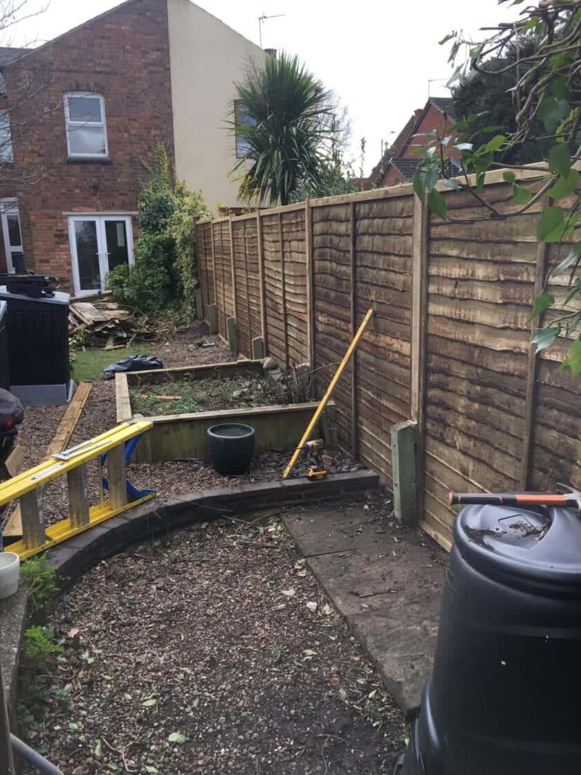 New Fencing Panels & Posts SJG Maintenance