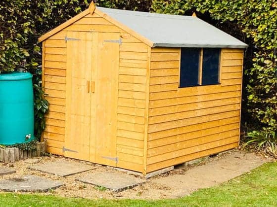 New Shed
