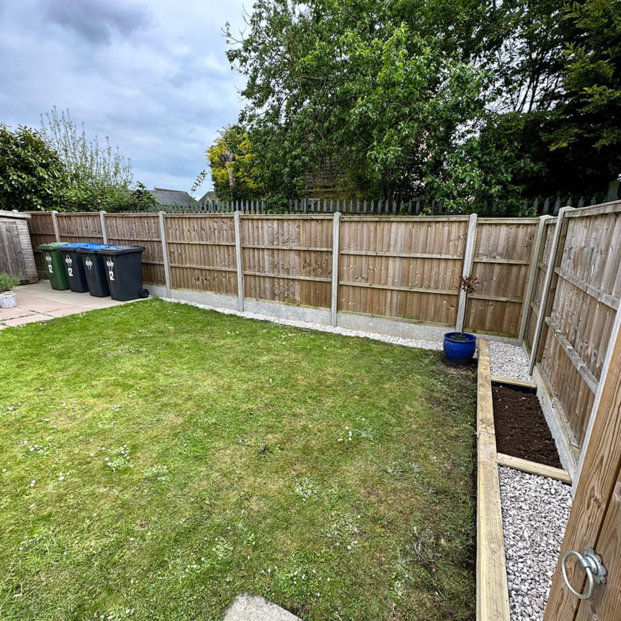 Beautiful New Flower Beds SJG Maintenance