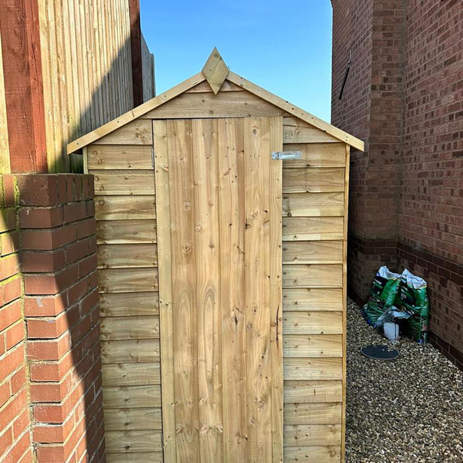 New Shed Installation Photo