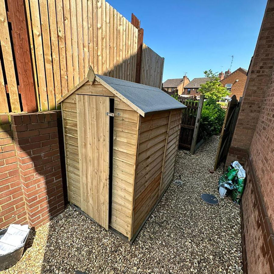 New Shed Installation