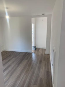 Full Flat Renovation Living Room