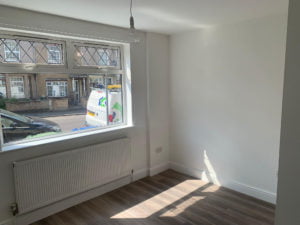 Full Flat Renovation Living Room Window